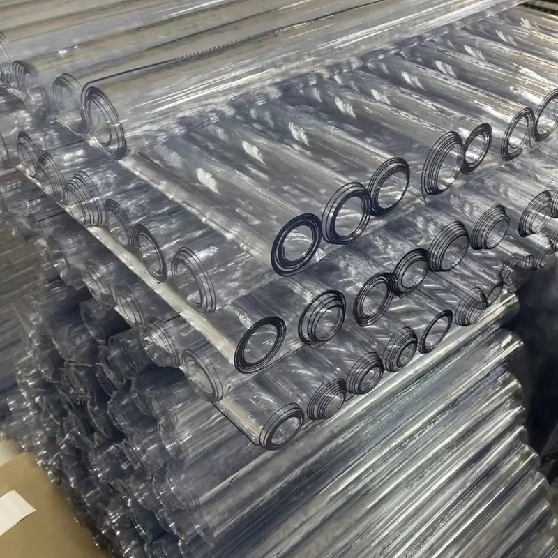 Aisle view showing organized racks