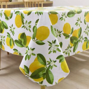 flannel backed rectangle vinyl tablecloths