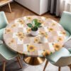 sunflower tablecloth