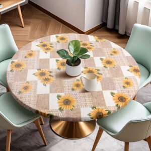 sunflower tablecloth