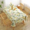 Lemon Waterproof Tablecloth