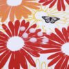Pink Floral Round Tablecloth Fitted Vinyl Tablecloth
