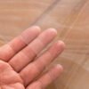 plastic table cover protector (8) Clear Plastic Tablecloth Rectangular