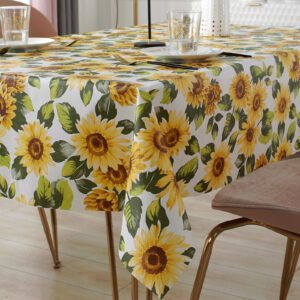 sunflower table cloth