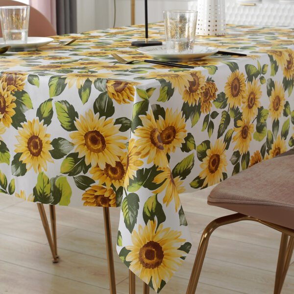 sunflower table cloth sunflower table cloth