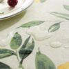 Lemon Waterproof Tablecloth