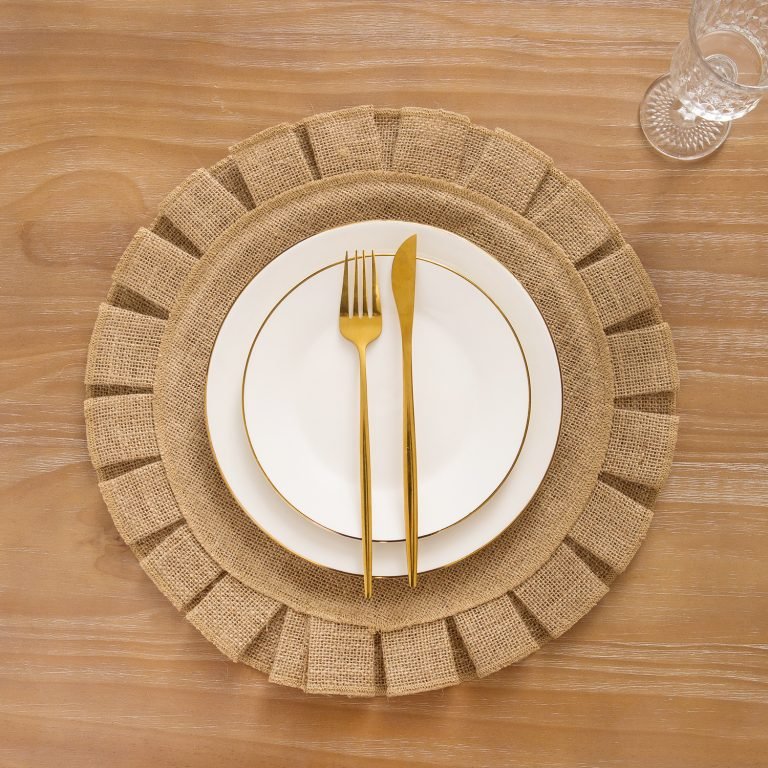 Eco-Friendly Jute Placemats – Stylish and Sustainable Dining Solution