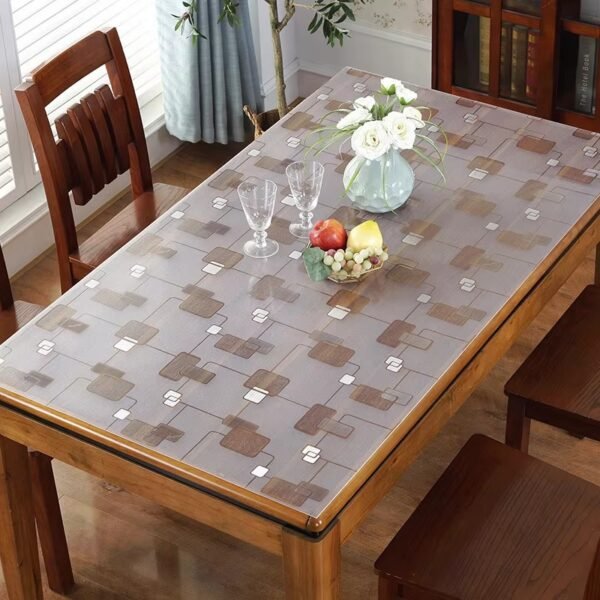 3D Embossing PVC Disposable Tablecloth Rolls (1) 3D Embossing PVC Disposable Tablecloth Rolls