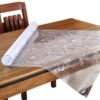 3D Embossing PVC Disposable Tablecloth Rolls (7) 3D Embossing PVC Disposable Tablecloth Rolls