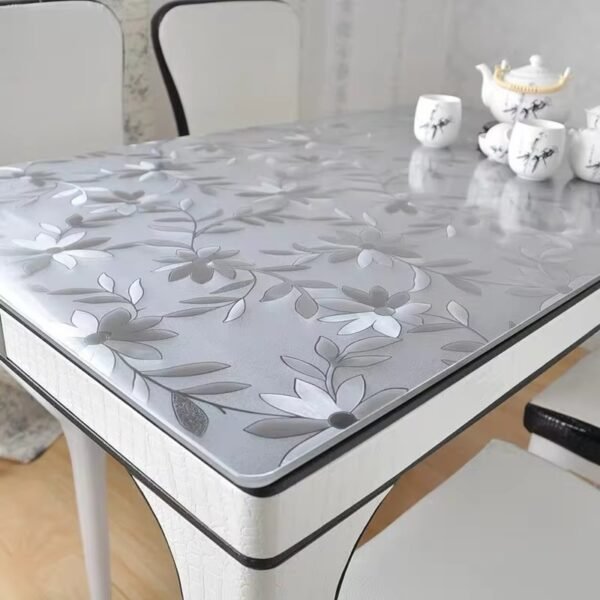 3D Embossing PVC Disposable Tablecloth Rolls (9) 3D Embossing PVC Disposable Tablecloth Rolls