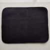 Aqua Blue Pineapple Grid Foam-Core Dish Drying Mat
