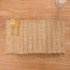 B095YBBYT8 (11) Natural Burlap Utensil Holder Pouches