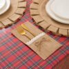 Wholesale burlap silverware holder natural jute - MOQ 1000pcs