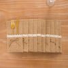 Wholesale Custom Burlap Silverware Holders