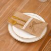 Wholesale Custom Burlap Silverware Holders