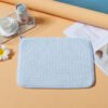 Beige Microfiber Dish Drying Mat – Absorbent Kitchen Counter Pad