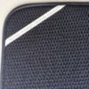 Black Diamond Pattern Foam-Core Dish Drying Mat – Modern Absorbent Pad