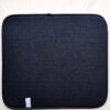 Black Utensil Print Foam-Core Dish Drying Mat – Wholesale (4) Black Utensil Print Foam-Core Dish Drying Mat – Decorative Absorbent Kitchen Pad
