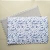 Blue Rabbit Botanical Foam-Core Dish Drying Mat – Festive Absorbent Kitchen Pad