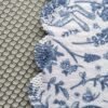Blue Rabbit Botanical Foam-Core Dish Drying Mat – Festive Absorbent Kitchen Pad