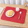 Blue Wave Microfiber Dish Drying Mat – Wholesale (3) Blue Wave Pattern Microfiber Dish Drying Mat – Absorbent Kitchen Mat