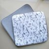 Botanical Printed Foam-Core Dish Drying Mat – Plant Pattern Absorbent Pad