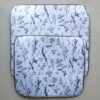 Botanical Printed Foam-Core Dish Drying Mat – Plant Pattern Absorbent Pad