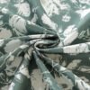 Natural Green Floral Tablecloth