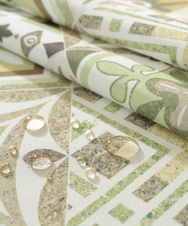 Bulk Mediterranean Pattern Tablecloth - 60x120inch for Italian Restaurants