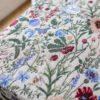 Bulk Oil Painting Style Cotton Blend Tablecloth - 60x120inch for Hotel Banquets