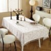 Pink Tropical Tablecloth