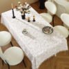 Pink Tropical Tablecloth