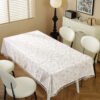Pink Tropical Tablecloth