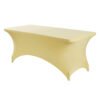 Elastic Banquet Table Cover