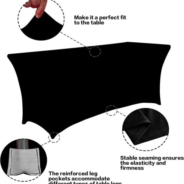 Elastic Banquet Table Cover