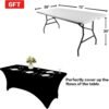 Elastic Banquet Table Cover