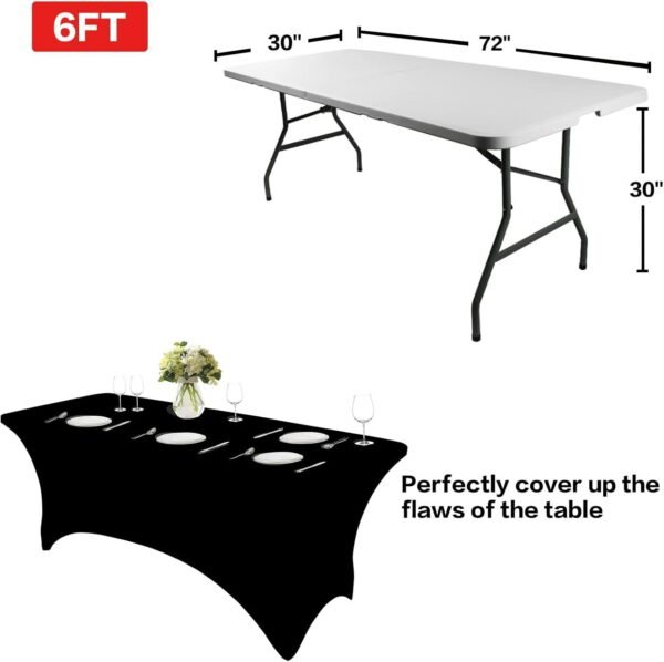 Elastic Banquet Table Cover