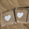 Burlap Fabric Squares with Heart Print (3) rustic-burlap-fabric-square-with-heart-print