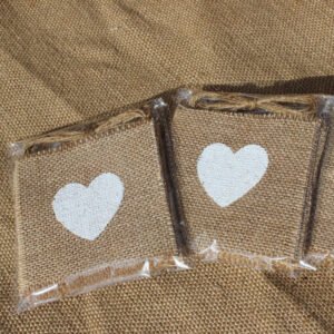 rustic-burlap-fabric-square-with-heart-print