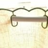 Camellia Embroidery Café Curtain (8) camellia embroidery yarn café curtain semi sheer farmhouse window valance