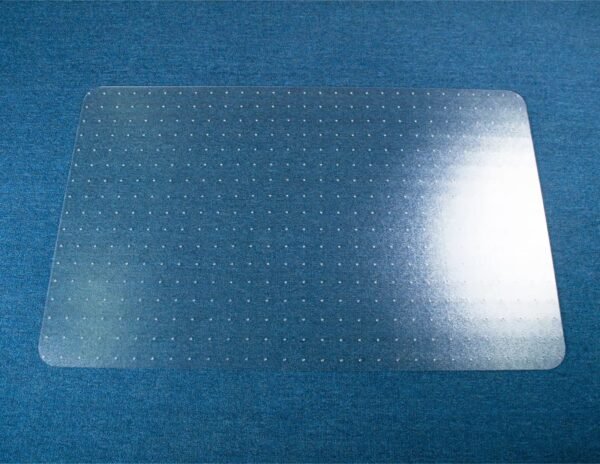 transparent PET chair mat
