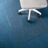 PET Office Chair Mat for Low Pile Carpet