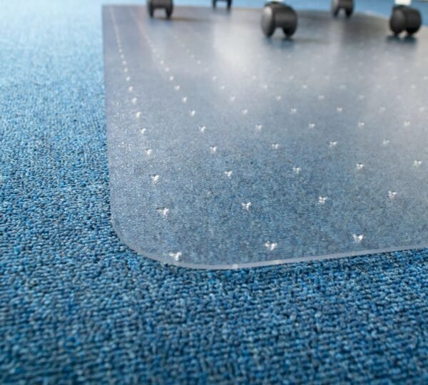 PET Office Chair Mat for Low Pile Carpet