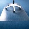 PET Office Chair Mat for Low Pile Carpet
