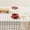 Christmas Printed Waterproof Polyester Tablecloth