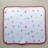 Colorful Star Foam-Core Dish Drying Mat – Decorative Absorbent Kitchen Pad