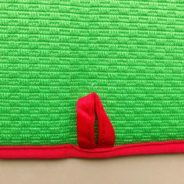 Colorful Star Foam-Core Dish Drying Mat – Decorative Absorbent Kitchen Pad