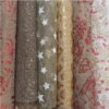Custom Hot Stamping Linen Table Runner