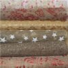 Custom Hot Stamping Linen Table Runner