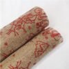 Custom Hot Stamping Linen Table Runner